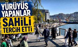 Zonguldak Sahiline Akın Ettiler! Güzel Hava Yoğunluk Yarattı