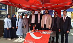Saadet Gençlik Kolları üye çalışmalarını hızlandırdı