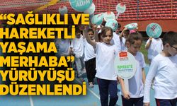 Zonguldak'ta “Sağlıklı ve Hareketli Yaşama Merhaba" yürüyüşü düzenlendi