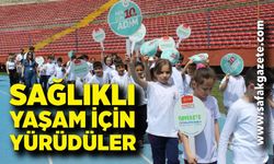Zonguldak’ta Sağlıklı Yaşam İçin Yürüdüler