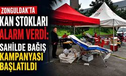 Zonguldak’ta Kan Stokları Alarm Verdi: Sahilde Bağış Kampanyası başlatıldı
