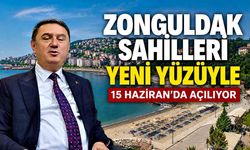 Zonguldak Sahilleri Yeni Yüzüyle 15 Haziran'da açılıyor