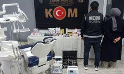 Sahte diş muayenesine baskın: 2 gözaltı