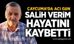 Salih Verim hayatını kaybetti