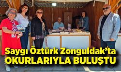 Saygı Öztürk Zonguldak’ta Okurlarıyla Buluştu