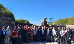 Şehit aileleri ve gazilerden duygusal ziyaret