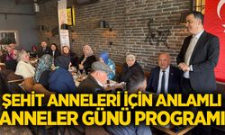 Şehit anneleri için anlamlı Anneler Günü programı