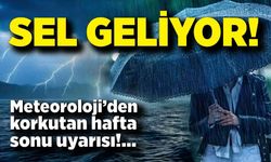 Meteoroloji alarm verdi: Batı Karadeniz ve bir çok ilde sel ve su baskını riski