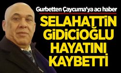 Gurbetten Çaycuma'ya acı haber: Selahattin Gidicioğlu hayatını kaybetti