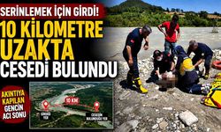Girdiği Sudan Çıkamadı: Ekipler Cansız Bedenine Ulaştı