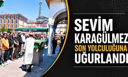 Sevim Karagülmez son yolculuğuna uğurlandı
