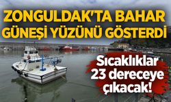 Zonguldak'ta bahar güneşi yüzünü gösterdi: Sıcaklıklar 23 dereceye çıkacak!