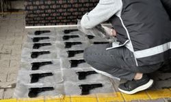 Sakarya Merkezli Silah Kaçakçılığı Operasyonu