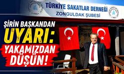 Şirin başkandan uyarı: Yakamızdan düşün!