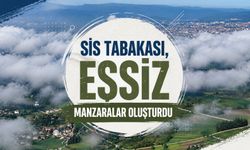 Sis tabakası, eşsiz manzaralar oluşturdu