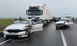 Siverek’te Zincirleme Kaza: 2 Kişi Hayatını Kaybetti