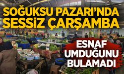 Soğuksu Pazarı’nda sessiz çarşamba: Esnaf umduğunu bulamadı