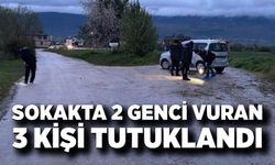 Konuşmaya çağırdıkları gençleri vuran 3 şüpheli yakalandı