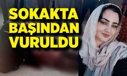 Eşi tarafından sokakta başından vuruldu