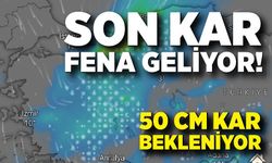 Yarın kar geliyor! 50 cm kar uyarısı, barajlar taşabilir