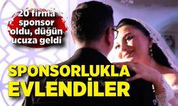 Sponsorlu Damatlıkla Düğün Masrafını Düşürdü