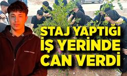 15 yaşındaki öğrenci staj yaptığı pastanede can verdi