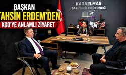 Başkan Tahsin Erdem’den KGD’ye Anlamlı Ziyaret: Basın Mensuplarıyla Bayramlaştı!