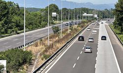 TEM Otoyolu bayramın ilk günü sakin geçiyor