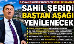 Tahsin Erdem: Zonguldak sahil şeridi baştan aşağı yenilenecek