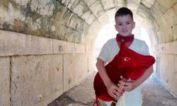 Tarihi kentte tulum sesi yükseldi