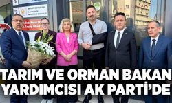 Tarım ve Orman Bakan Yardımcısı AK Parti İl Başkanlığında