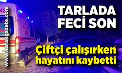 Tarlada Feci Son: Çiftçi Ölü Bulundu