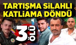 Tartışma Silahlı Katliama Döndü; 3 Arkadaş Kurşunların Hedefi Oldu