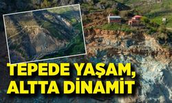 Taş Ocağı Kabusu: Mahallede Heyelan Korkusu Büyüyor