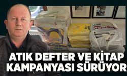 Terakki Mahallesi’nde atık defter ve kitap kampanyası sürüyor