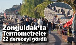 Zonguldak’ta Mayıs Ayı Rekoru: Termometreler 22 dereceyi gördü