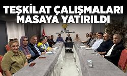 Teşkilat Çalışmaları Masaya Yatırıldı