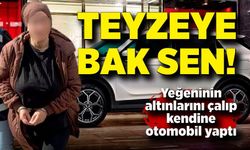 Aile İçi Teyze Skandalı: Yeğeninin 750 Binlik Altını Çaldı, Kendine Otomobil Yaptı
