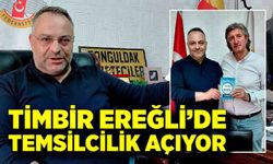 TİMBİR Ereğli’de Temsilcilik Açıyor: Açılış 9 Mayıs’ta