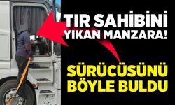 Konum Takibi Gerçeği Ortaya Çıkardı! Tır Şoförü Hayatını Kaybetti