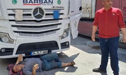 Kapıkule’de tırın çarptığı yaya yaralandı