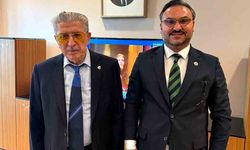 Tıskaoğlu’ndan Köksal Toptan’a Anlamlı Ziyaret