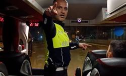 Trafik komiserinden yolculara hayati uyarı