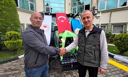 Traktör projesi kapsamında ilk traktör teslimi gerçekleştirildi