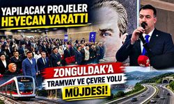 AK Parti İl Danışma Meclisi Toplandı: “Zonguldak’ın Önünü Açacak Projeler Hayata Geçiyor"
