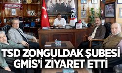 TSD Zonguldak şubesi, GMİS’i ziyaret etti