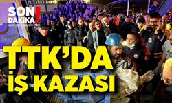 TTK Kozlu Müessesesi’nde iş kazası
