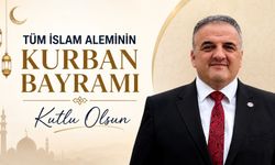 “Tüm İslam aleminin Kurban Bayramını kutluyorum”