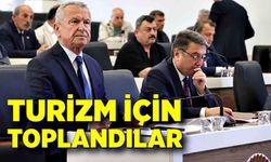 Turizm için toplanıldı