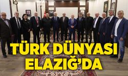 Türk Dünyası Elazığ’da